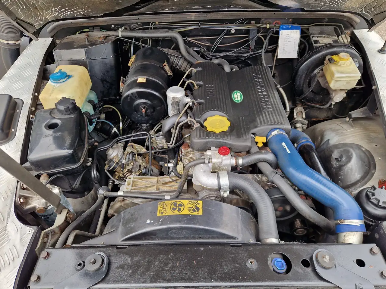 Land Rover Defender 90 300Tdi, foto 10
