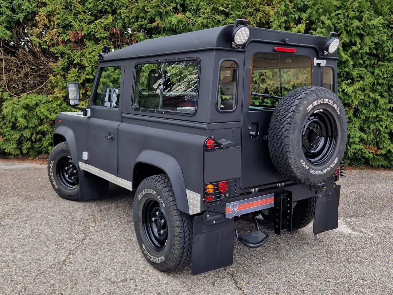 Land Rover Defender 90 300Tdi, foto 3