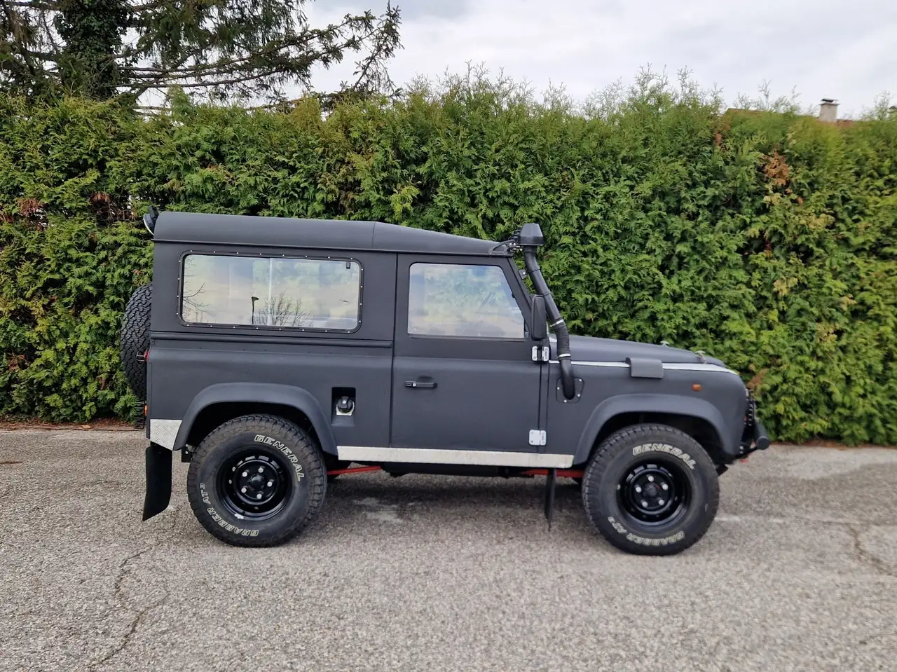 Land Rover Defender 90 300Tdi, foto 6