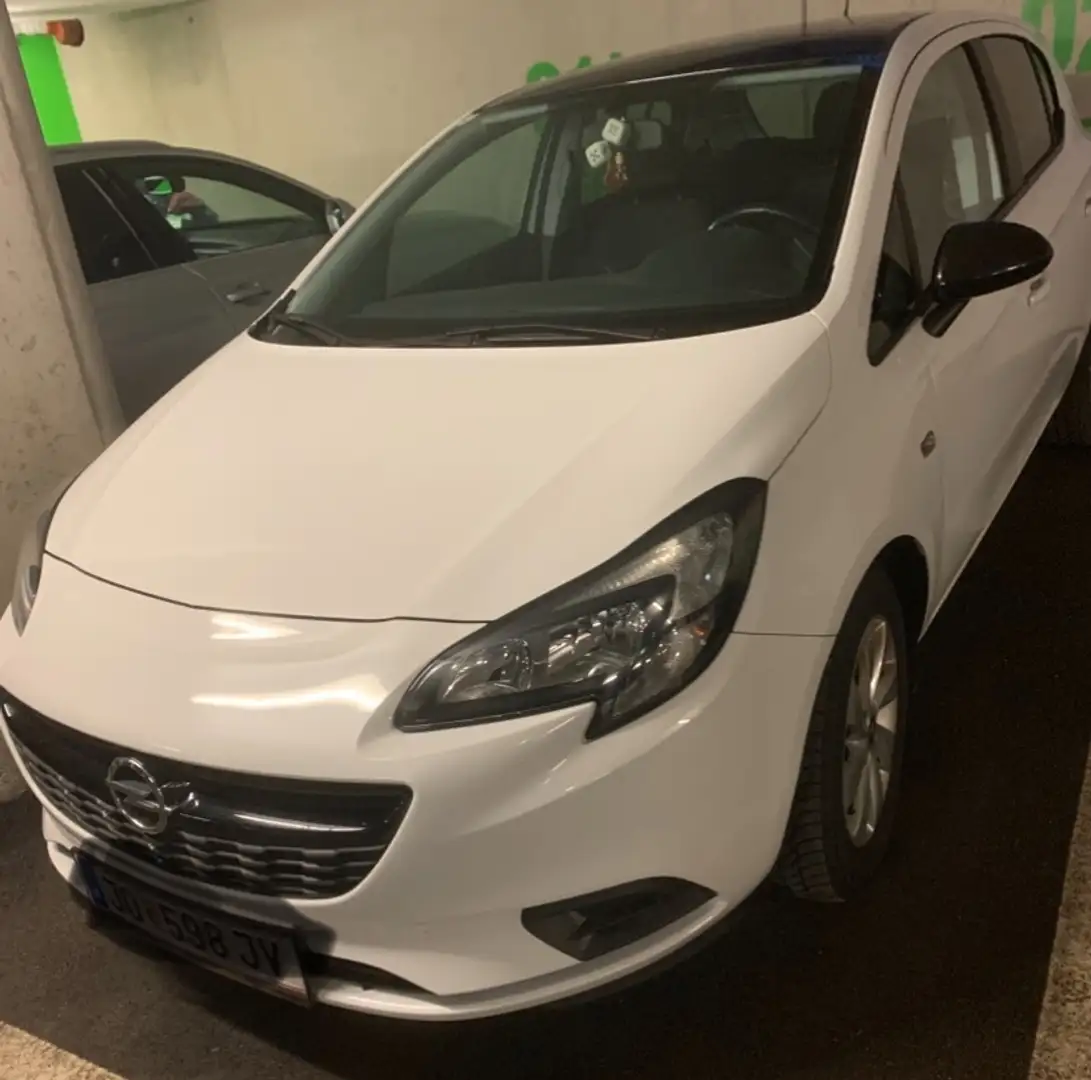 Opel Corsa Corsa Black & White Edition Weiß - 1