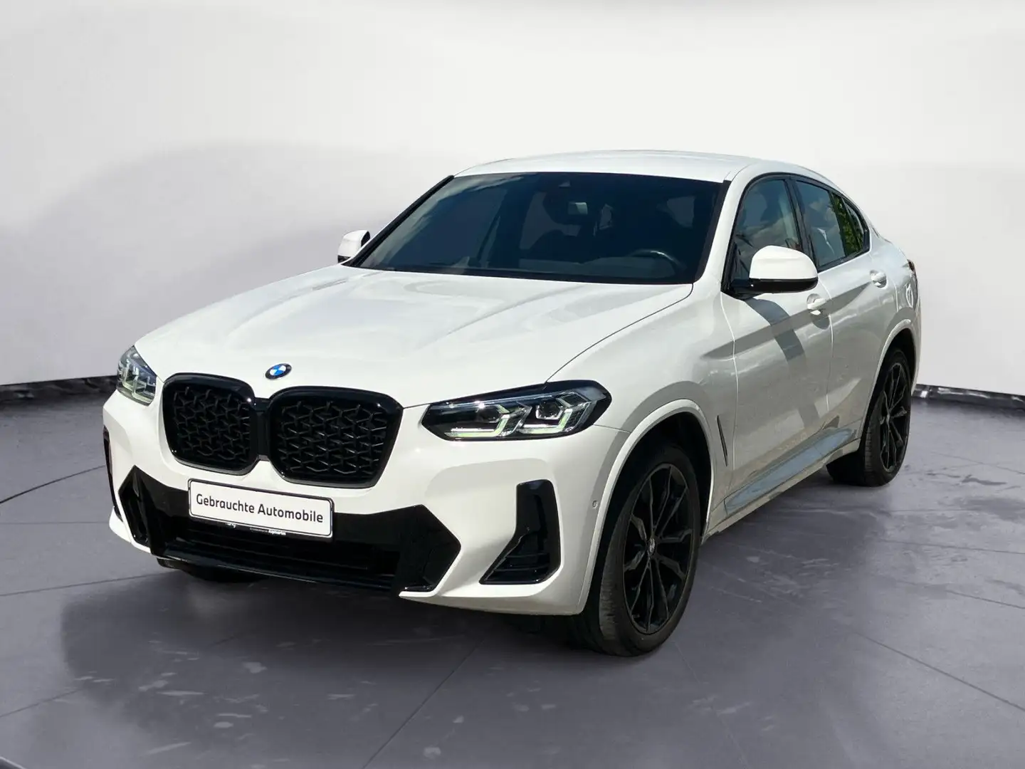 BMW X4 xDrive20d AT M Sportpaket Klimaaut. RFT Bianco - 2