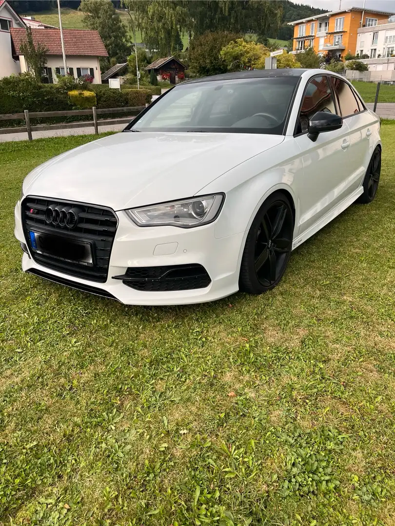 Audi S3 2.0 TFSI quattro Weiß - 1
