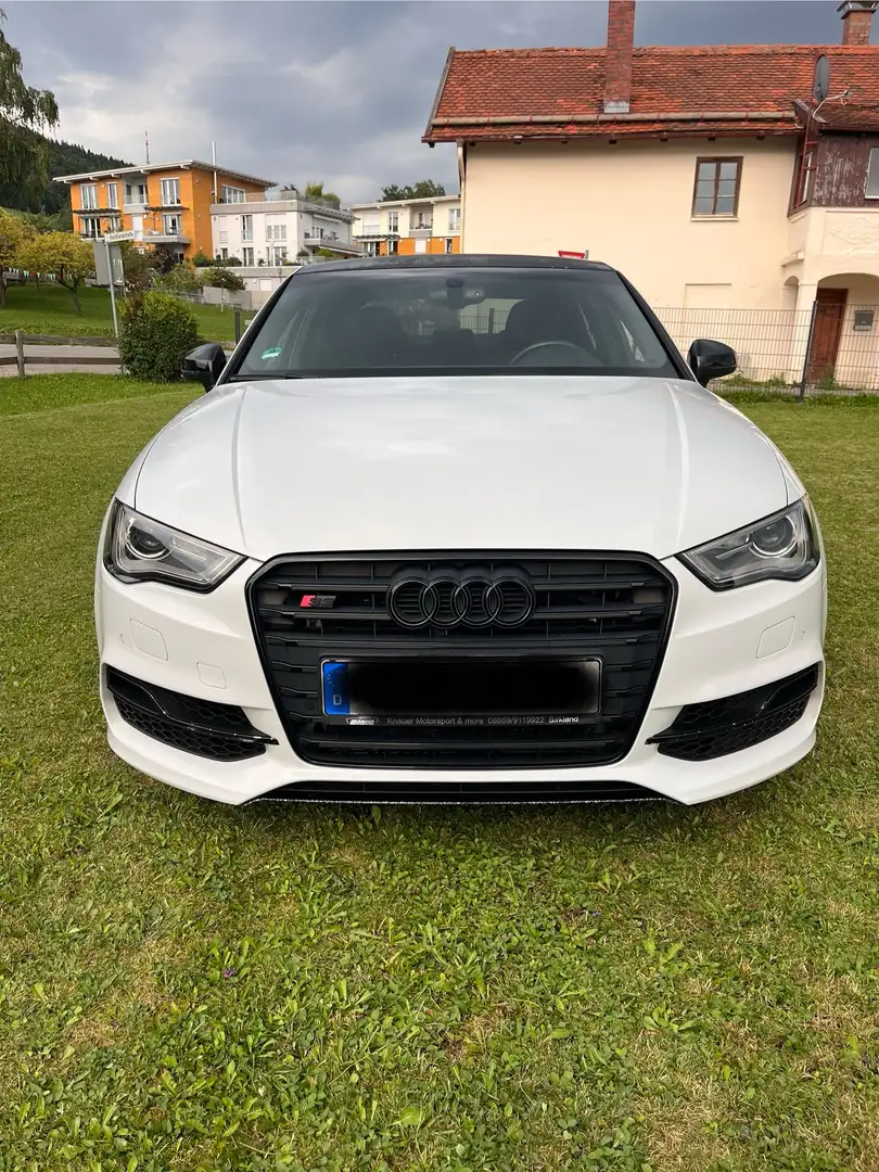 Audi S3 2.0 TFSI quattro Weiß - 2