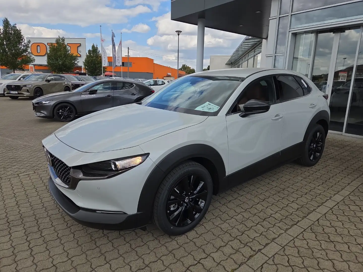Mazda CX-30 2.5L  140PS Nagisa, sofort - 2