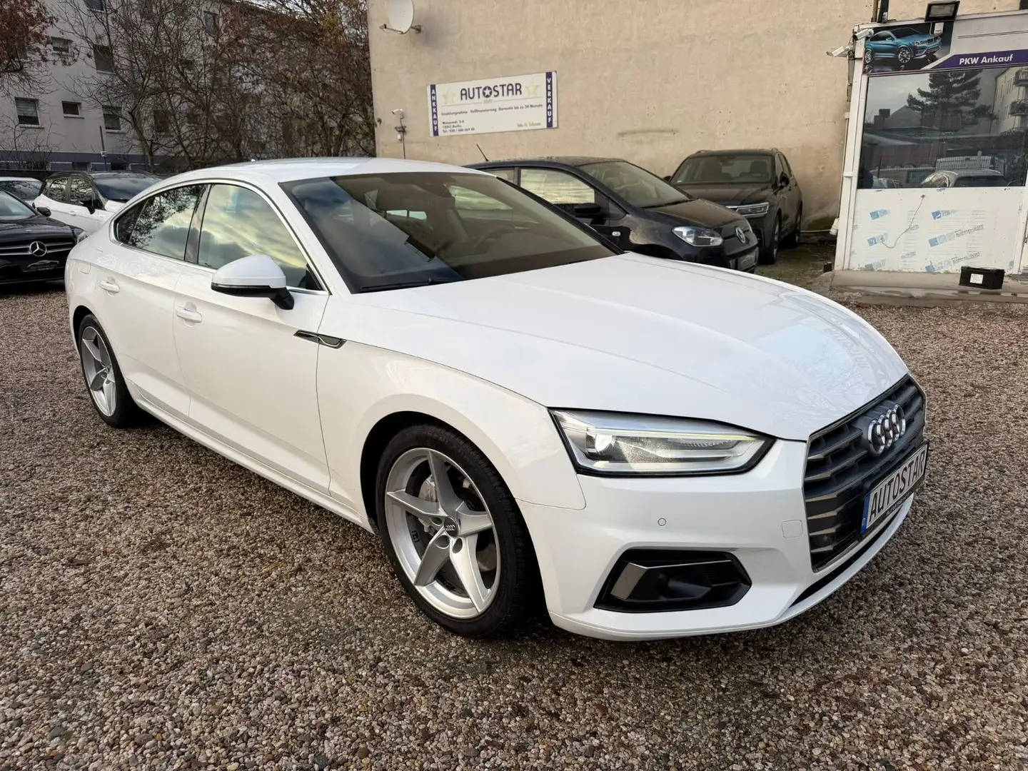 Audi A5 2.0 TDI Sportback sport*Xenon*Navi*Top Weiß - 2