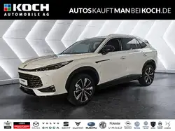 Mg HS PHEV LUX SHZ NAV 360 White inkl. Finanzierung