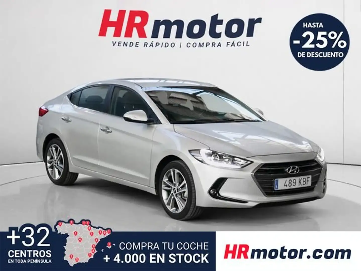 Hyundai ELANTRA 1.6CRDi Tecno 136 Grau - 1