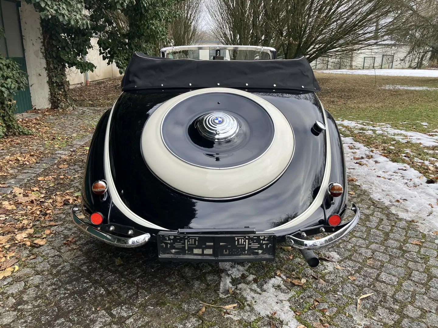 BMW 328 327 Cabriolet Schwarz - 2