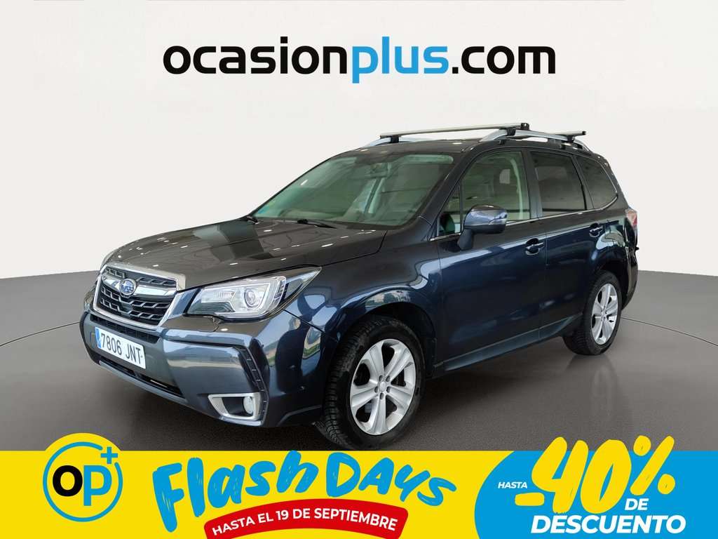 Subaru Forester 2.0TD Executive Plus CVT - foto 1