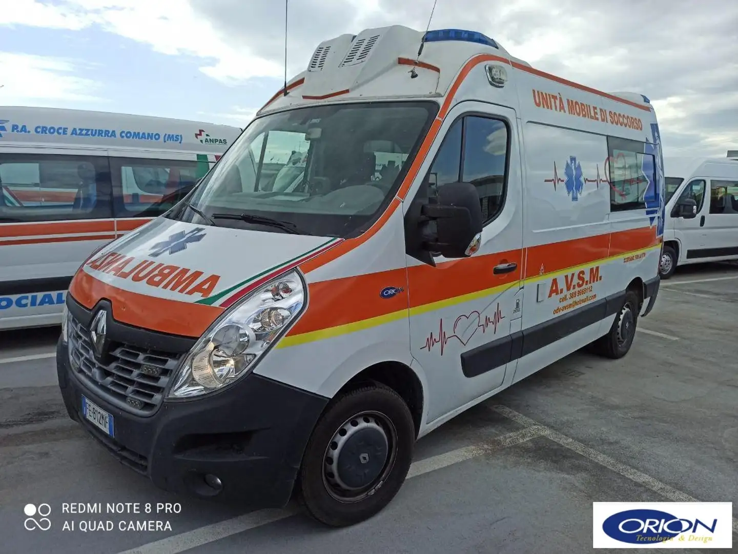 Renault MASTER AMBULANZA (4035) VP Bianco - 1