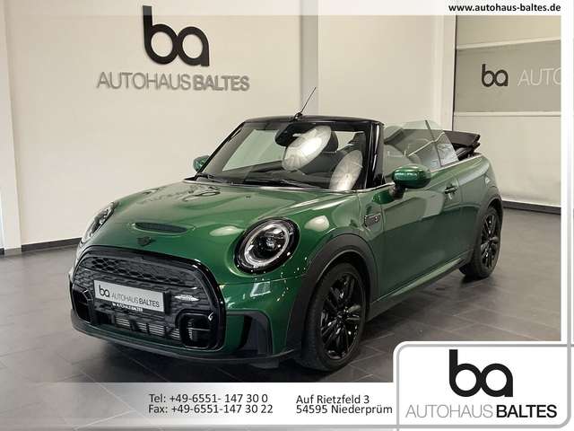 Imagine MINI Cooper S Cabrio Cooper S Cabrio JCW Trim LED/Navi/Kam/Driv/SH