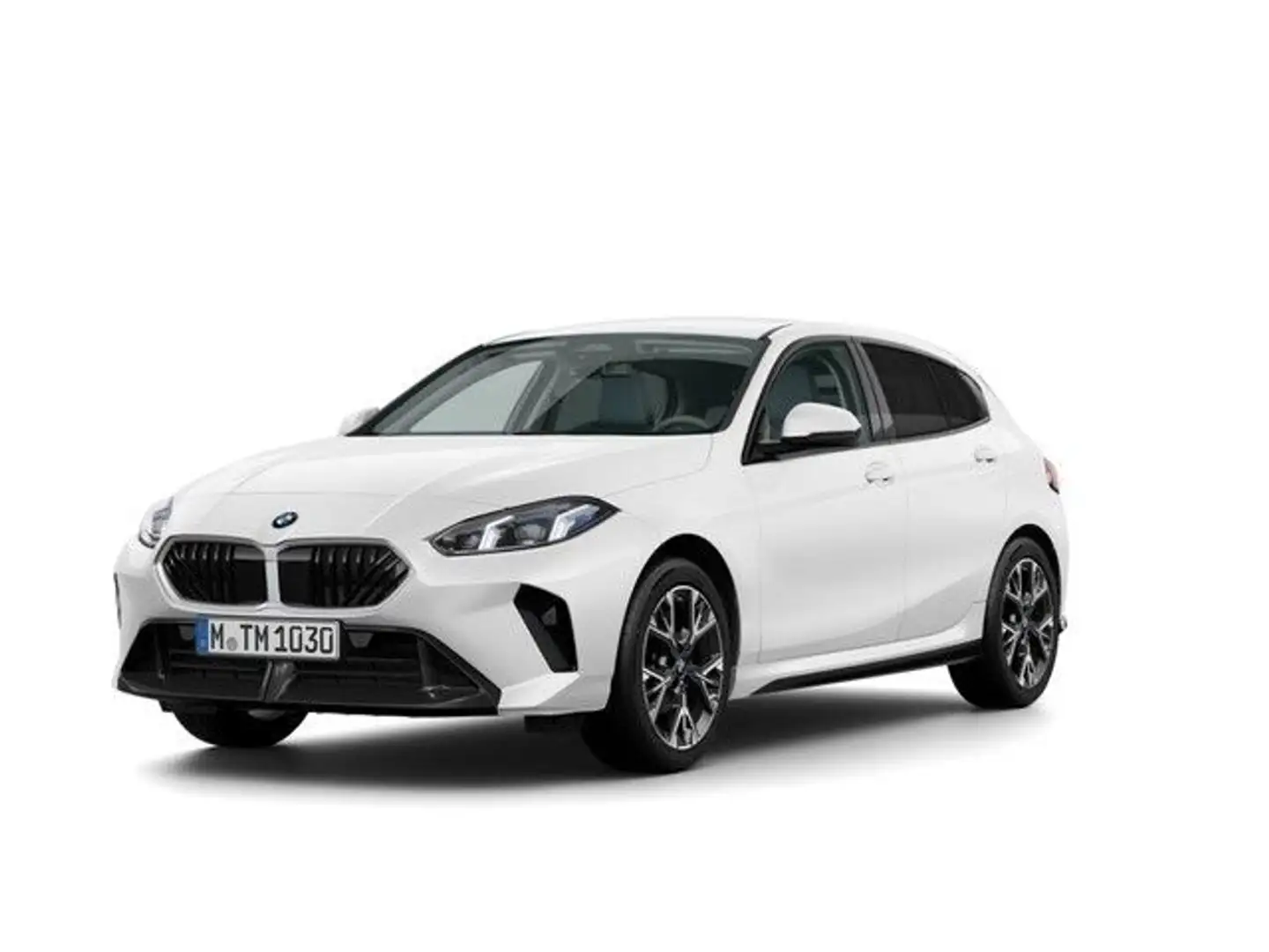 BMW 120 Steptronic M Sport Klimaaut. Komfortzugang A Blanc - 1