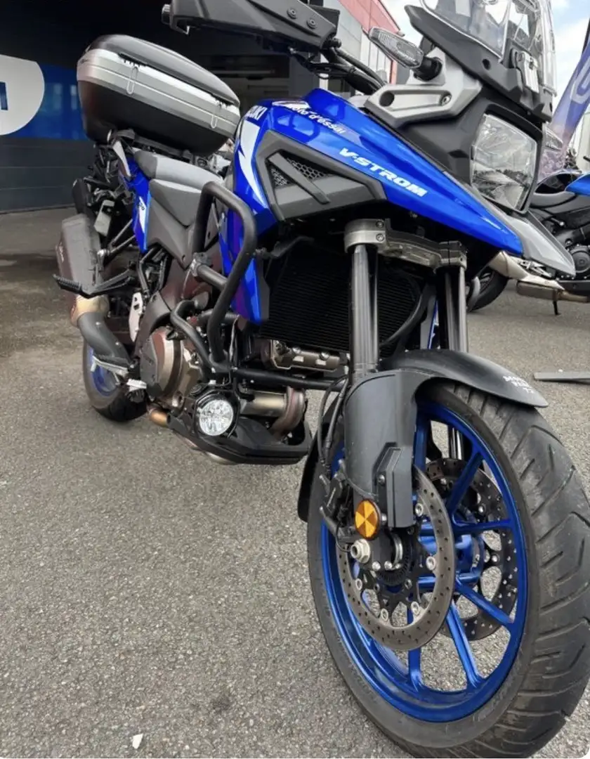 Suzuki V-Strom 1050 Blu/Azzurro - 1