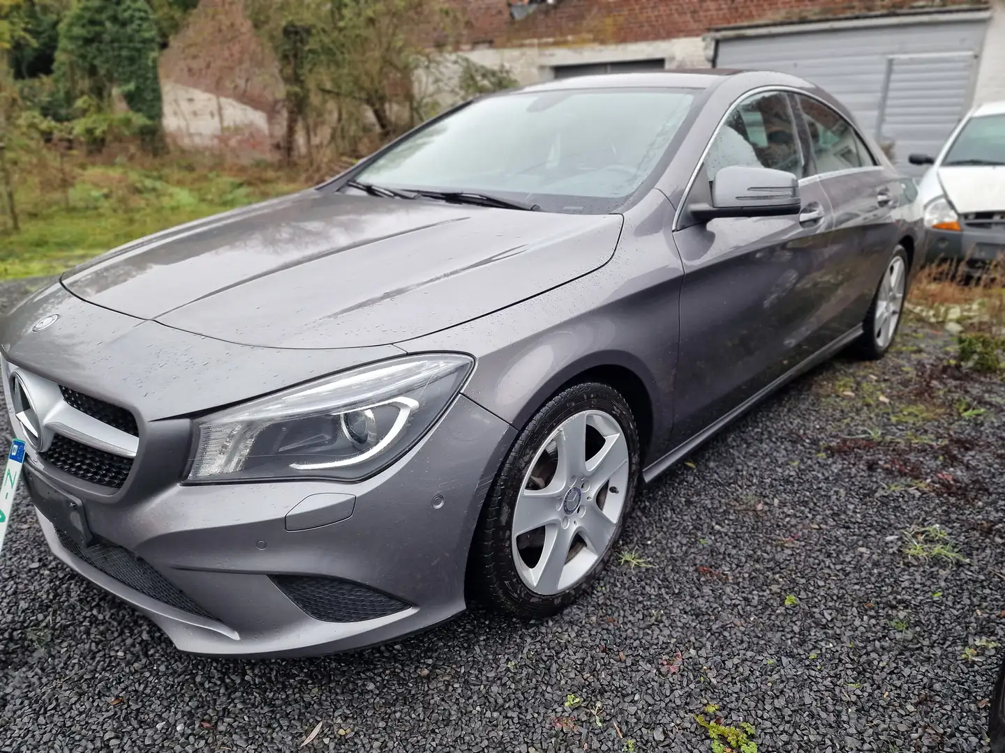 Mercedes-Benz CLA 200 CLA 200 d Zilver - 2