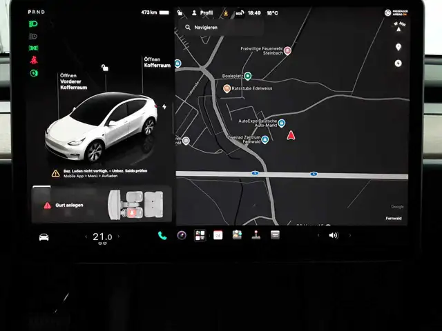 Tesla Model Y view 12