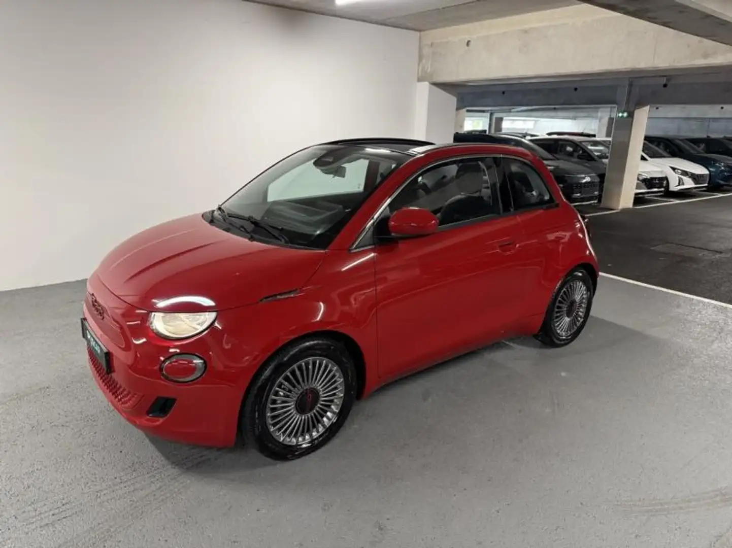 Fiat 500C e 95ch (RED) MY23 Rouge - 1