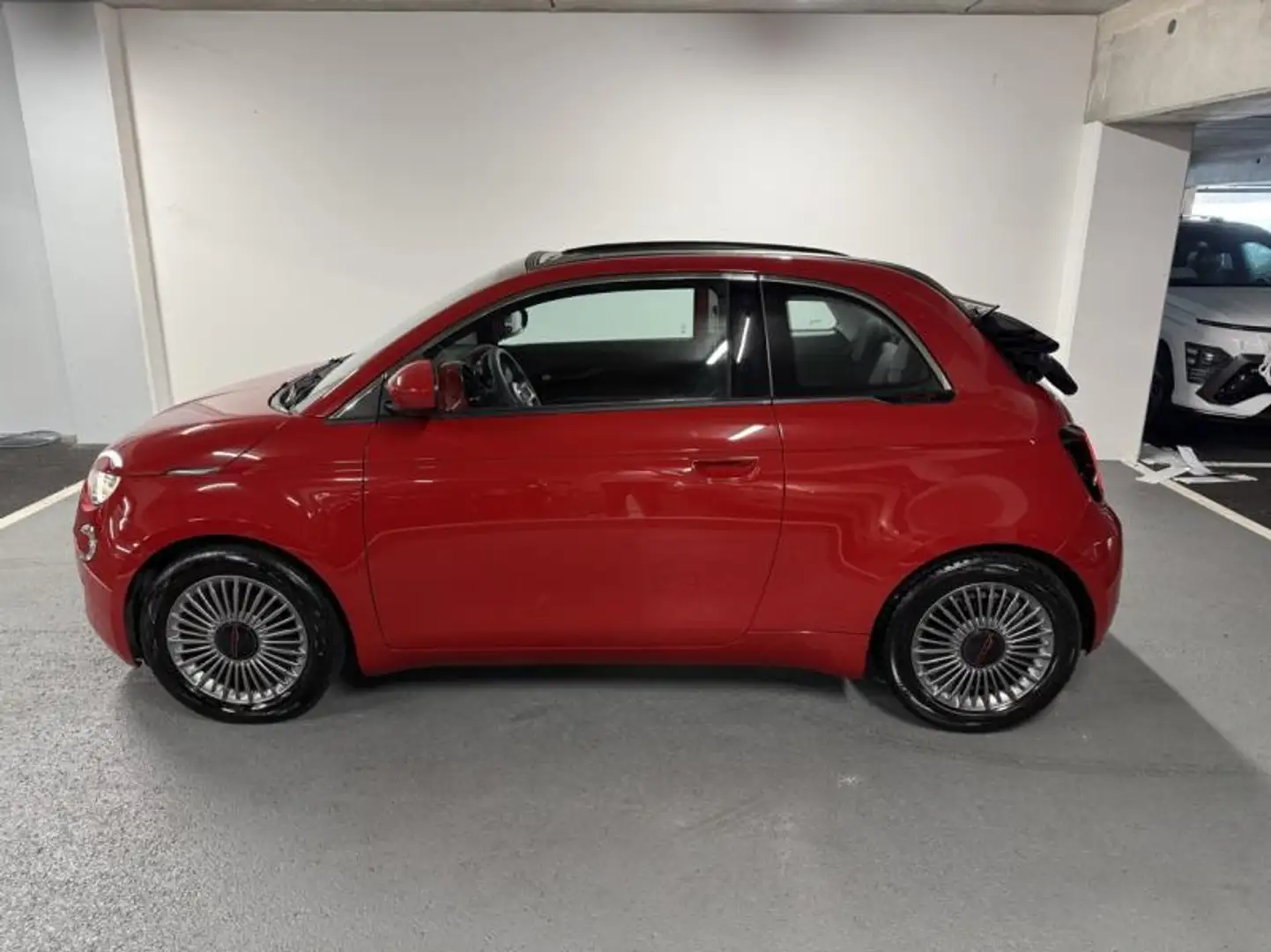 Fiat 500C e 95ch (RED) MY23 Rouge - 2