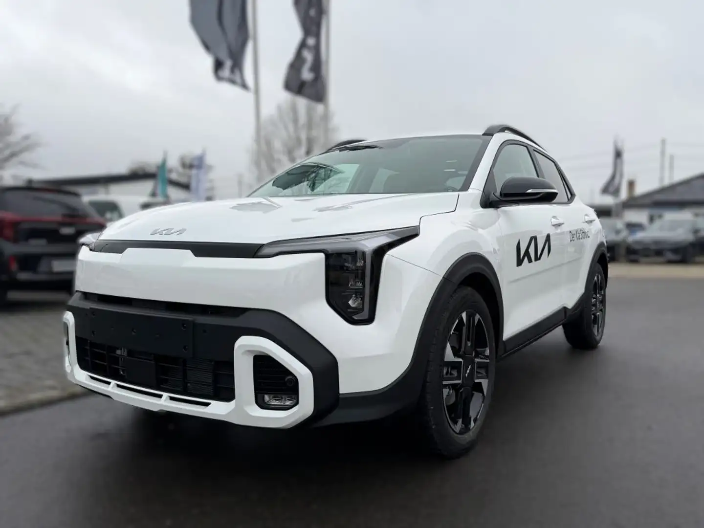 Kia Stonic PE 1.0 T-GDI 48V DCT GTL UVP 33.029 EUR Weiß - 1