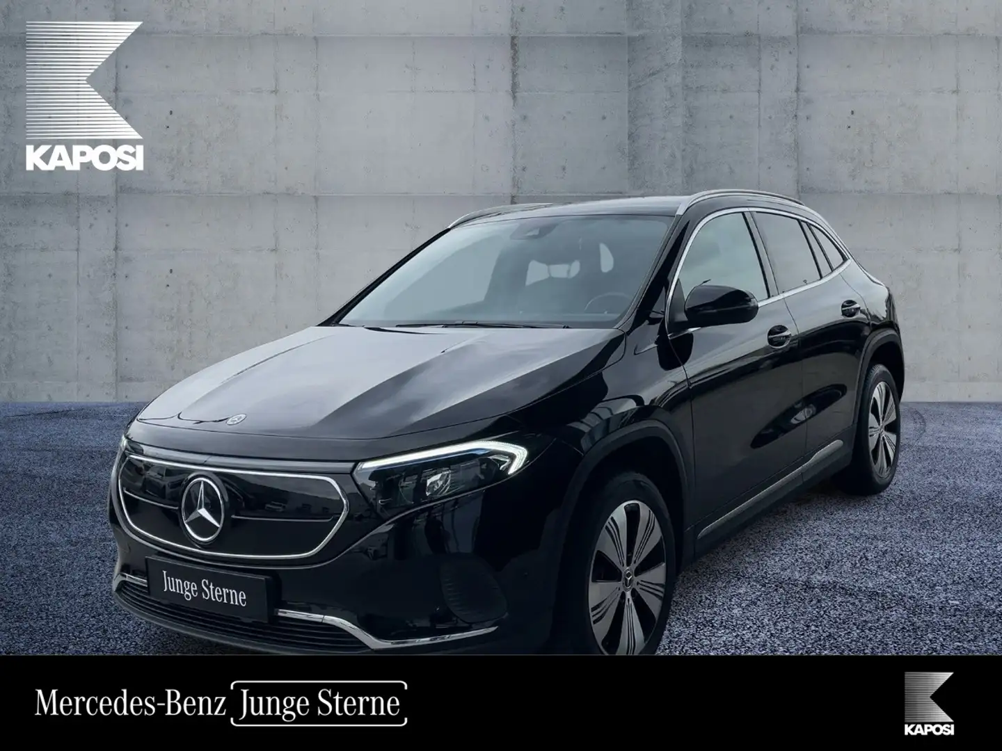 Mercedes-Benz EQA 250 Progressive SpurW MBUX PDC SHZ LED SpurH Schwarz - 1
