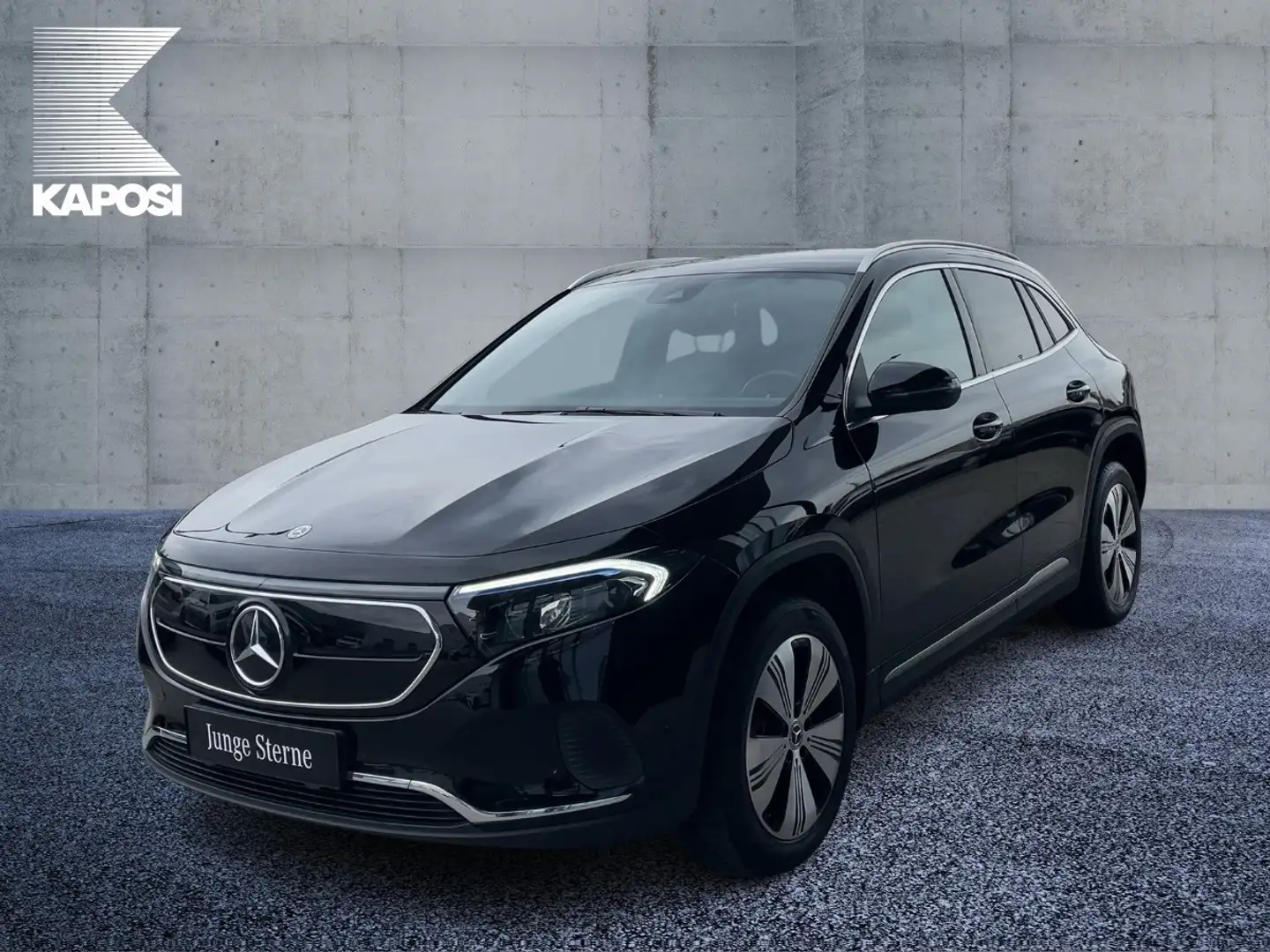 Mercedes-Benz EQA 250 Progressive SpurW MBUX PDC SHZ LED SpurH Schwarz - 2