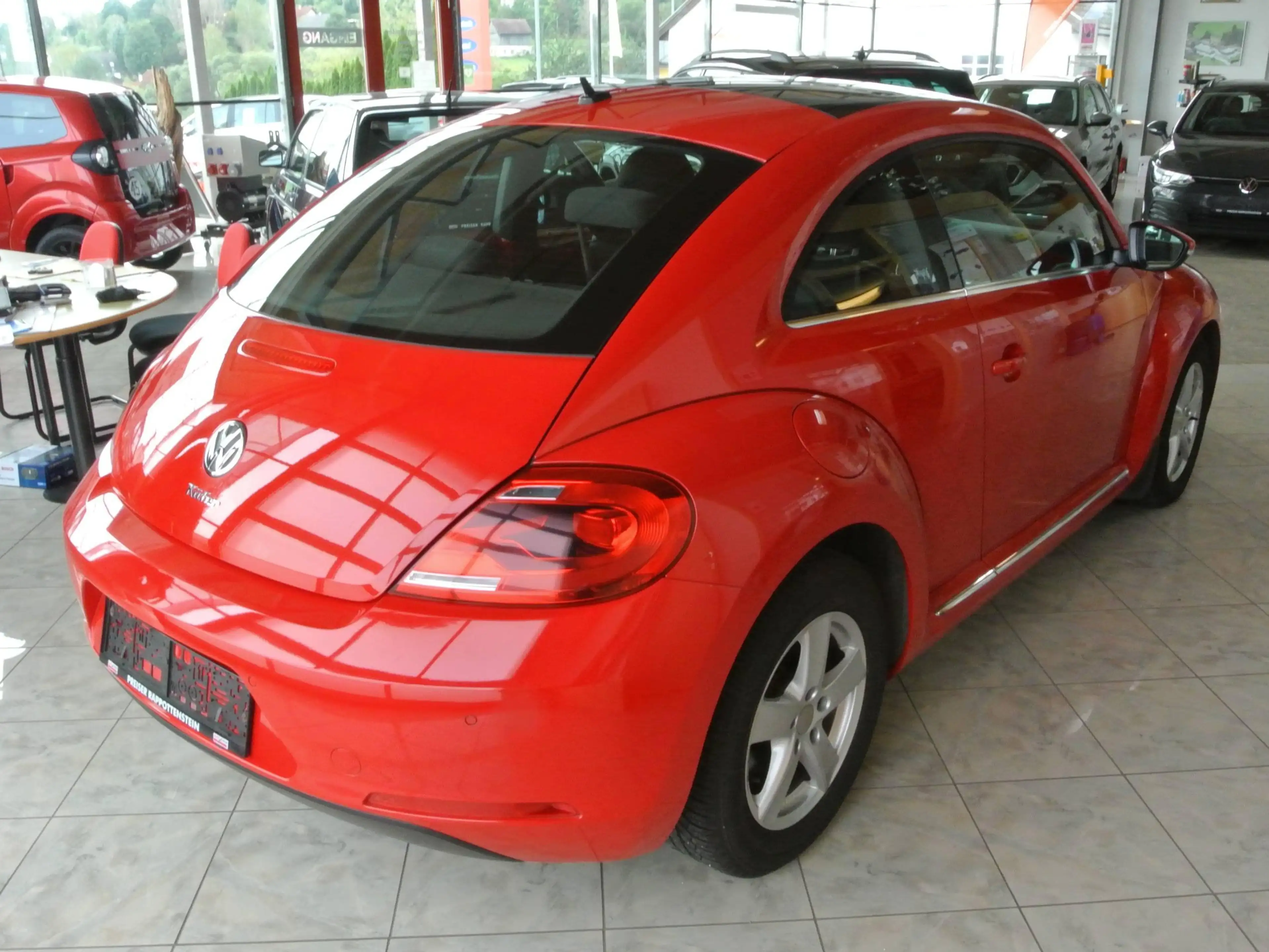 Volkswagen Beetle Design — photo 4