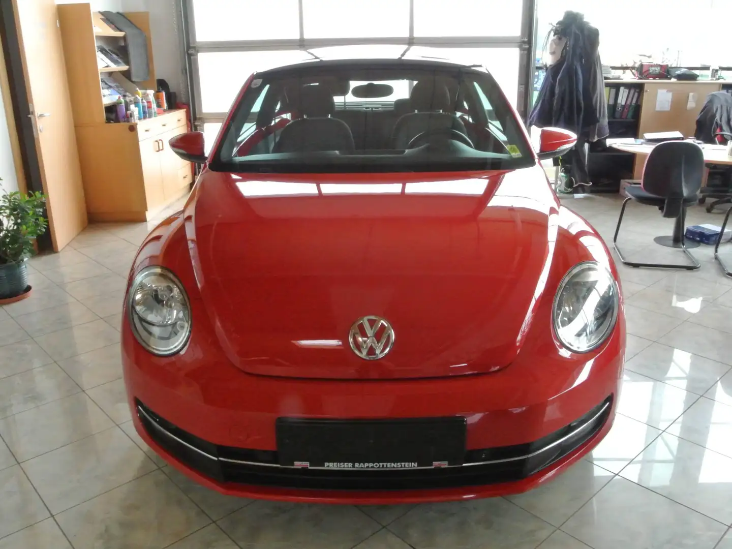 Volkswagen Beetle Design Rot - 2