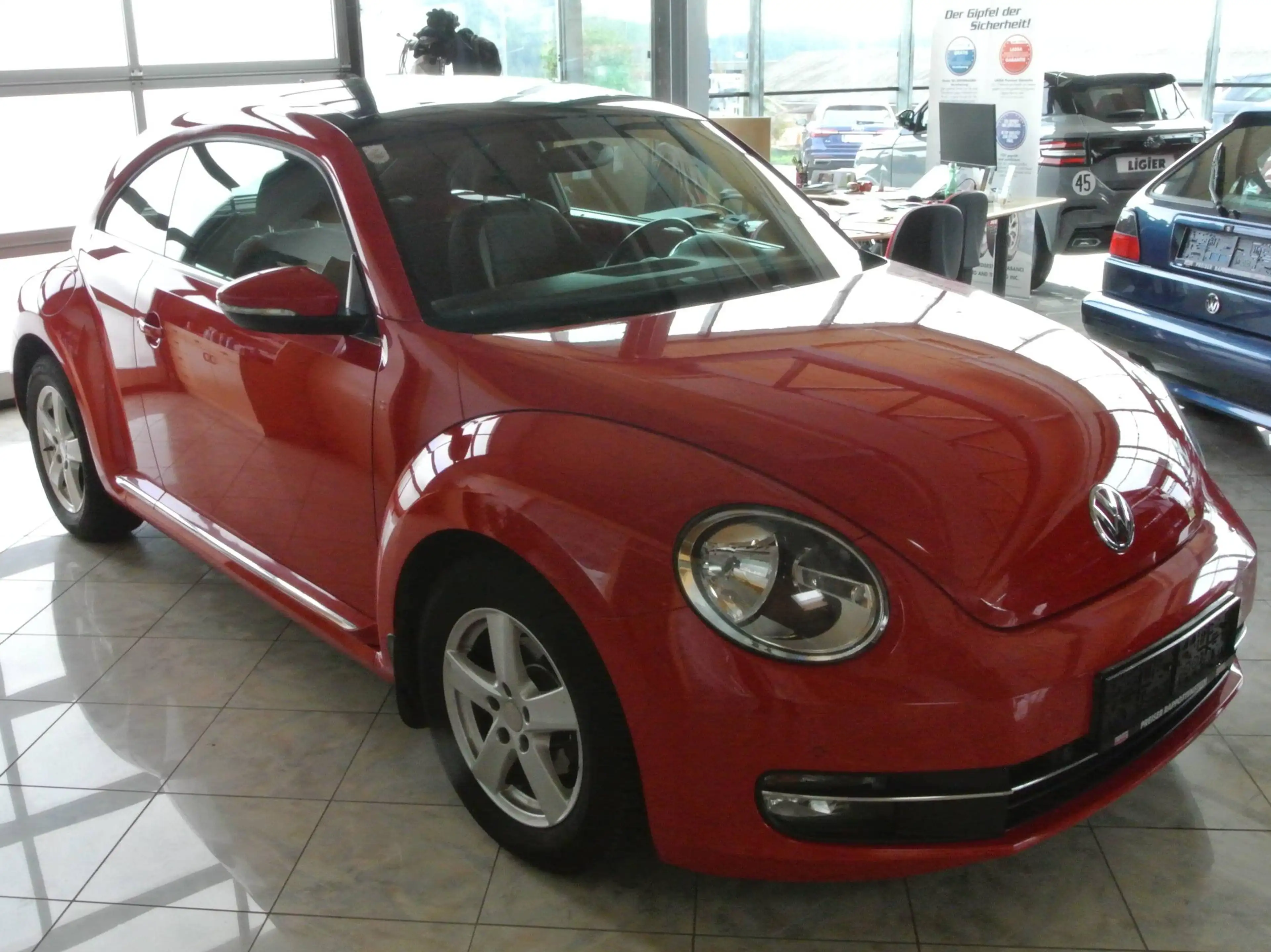 Volkswagen Beetle Design — photo 3