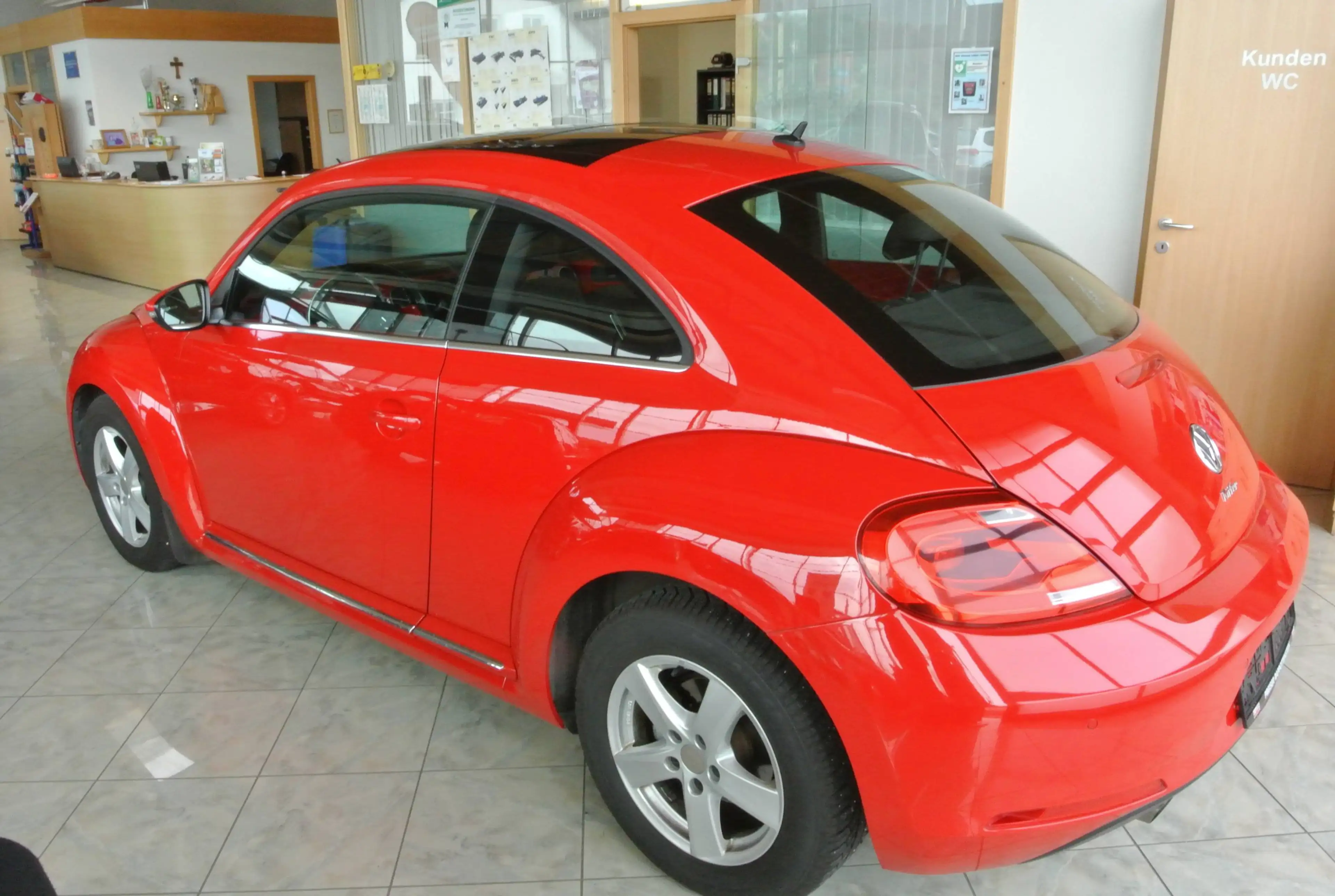 Volkswagen Beetle Design — photo 5