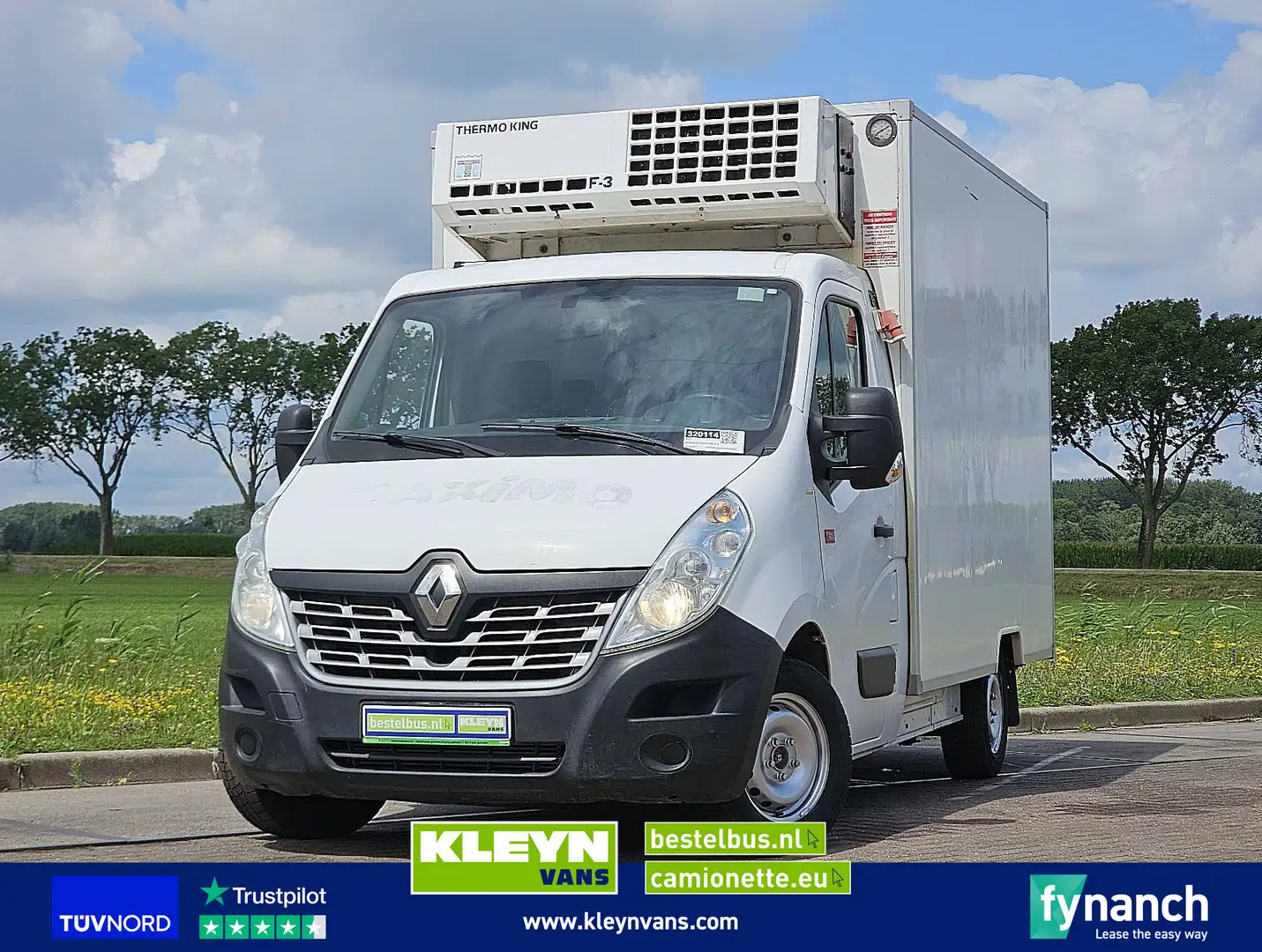 Renault Master 2.3 DCI 130 FRIGO Wit - 1