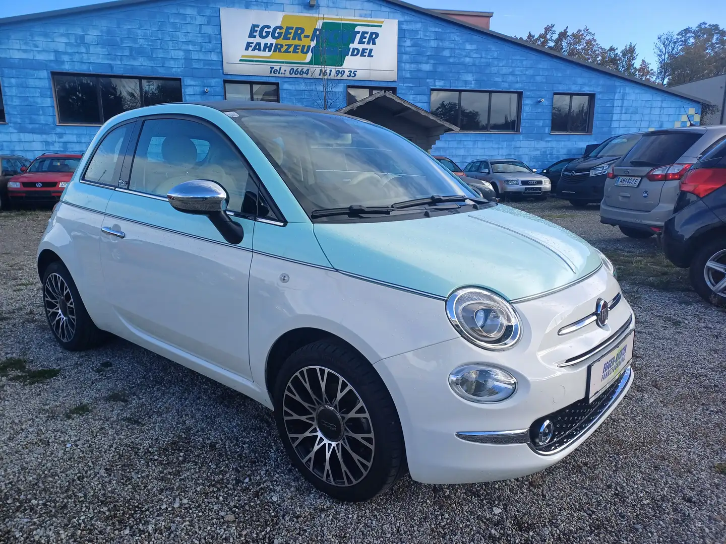 Fiat 500C 500C 1,2 69 Collegione Weiß - 1