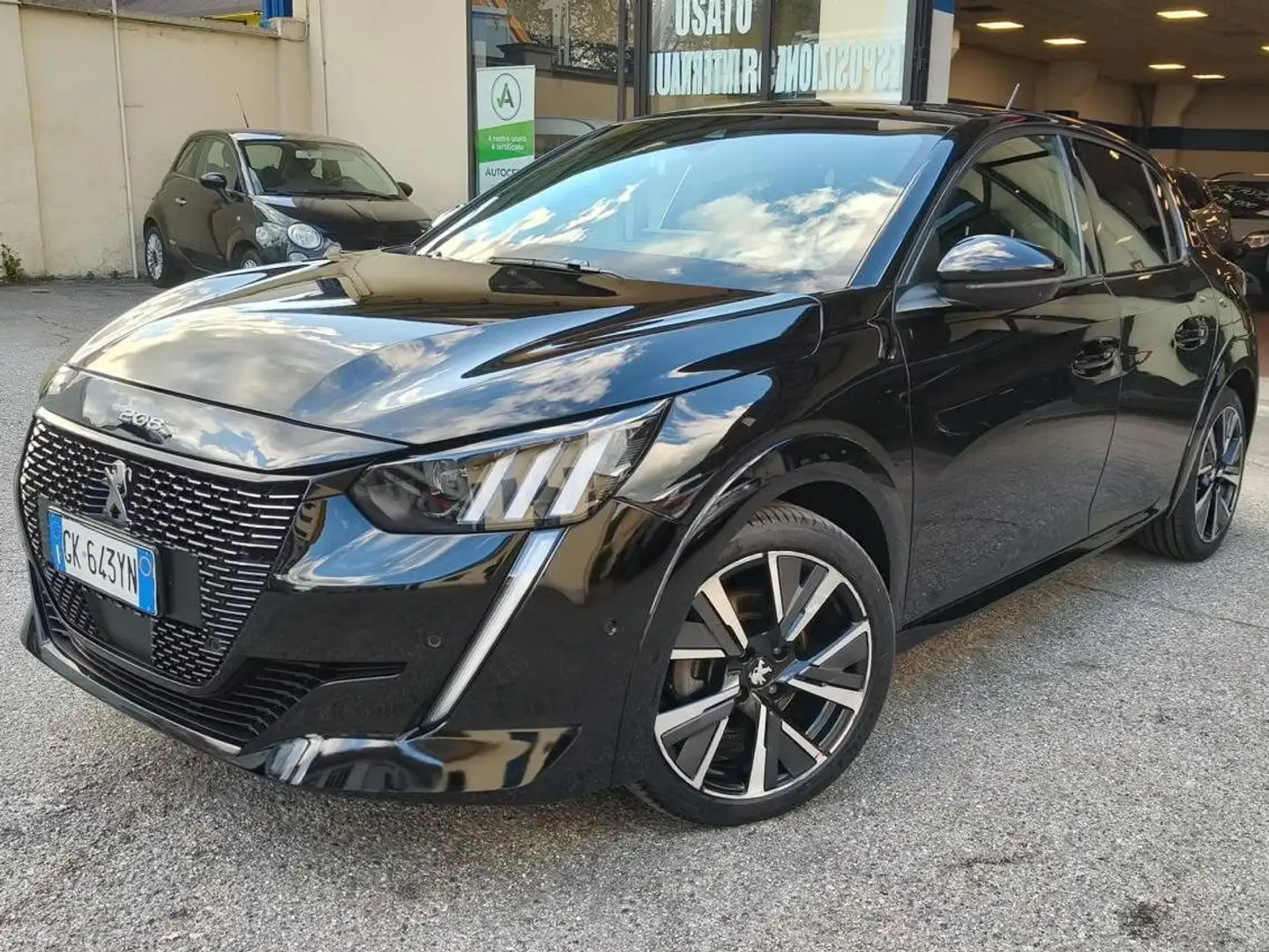 Peugeot 208 1.2 puretech GT Pack s Nero - 1