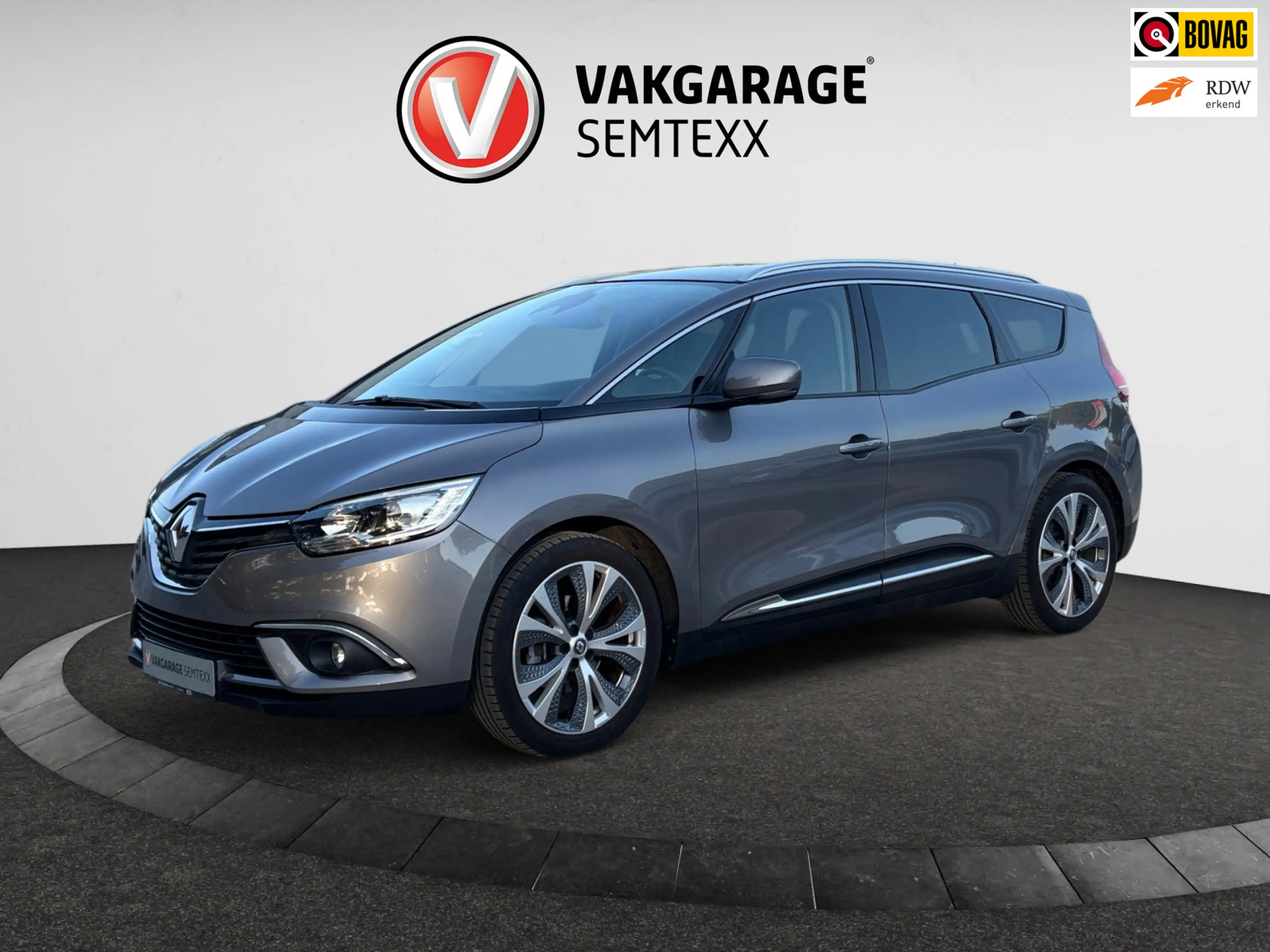 Renault Grand Scenic 1.2 TCe Intens 7 Persoons | Clima | Cruise | Pano