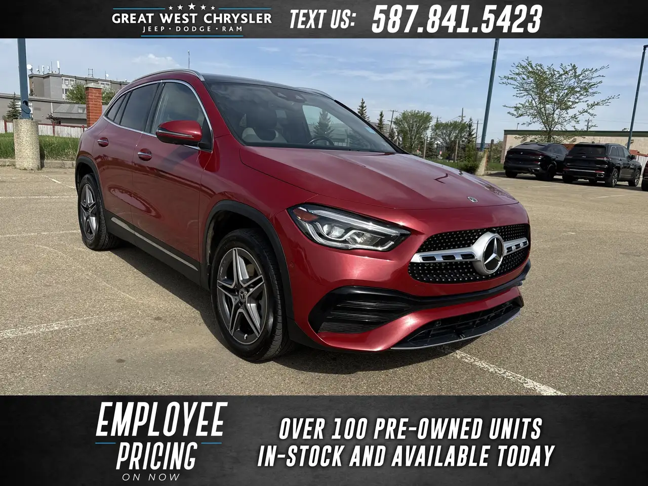 2021 Mercedes-Benz GLA