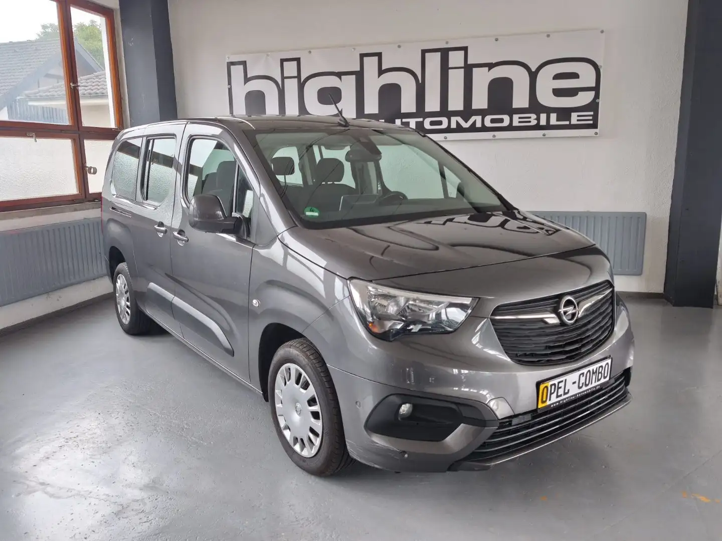 Opel Combo Life E Edition 1,2 110 PS-Klima,SHZ,Kamera Grau - 1