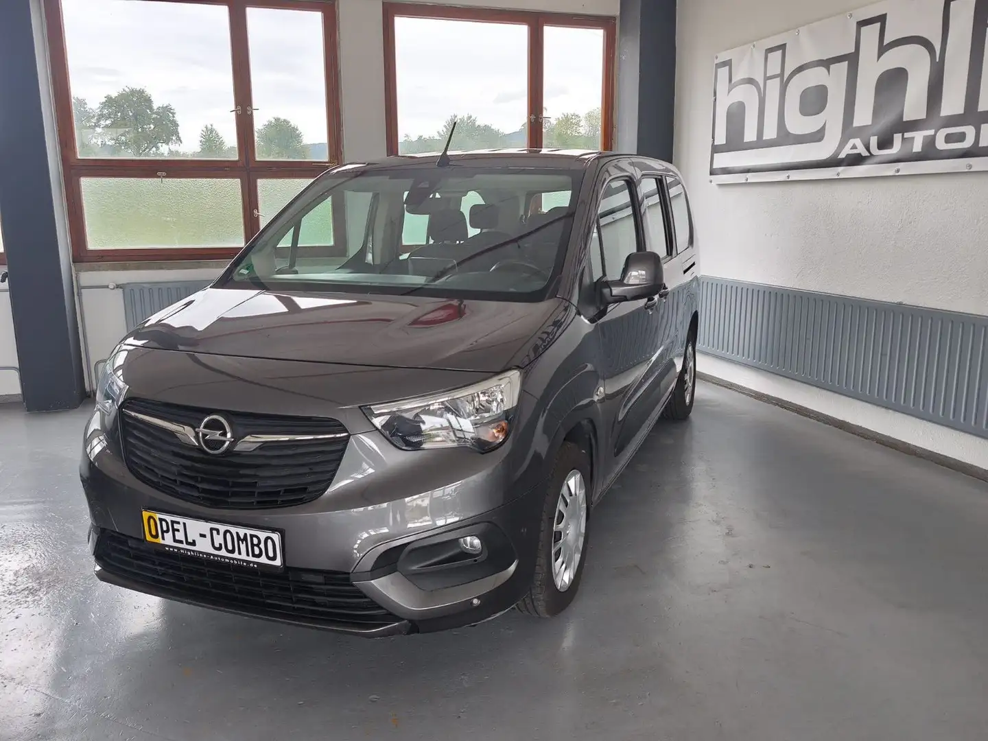 Opel Combo Life E Edition 1,2 110 PS-Klima,SHZ,Kamera Grau - 2