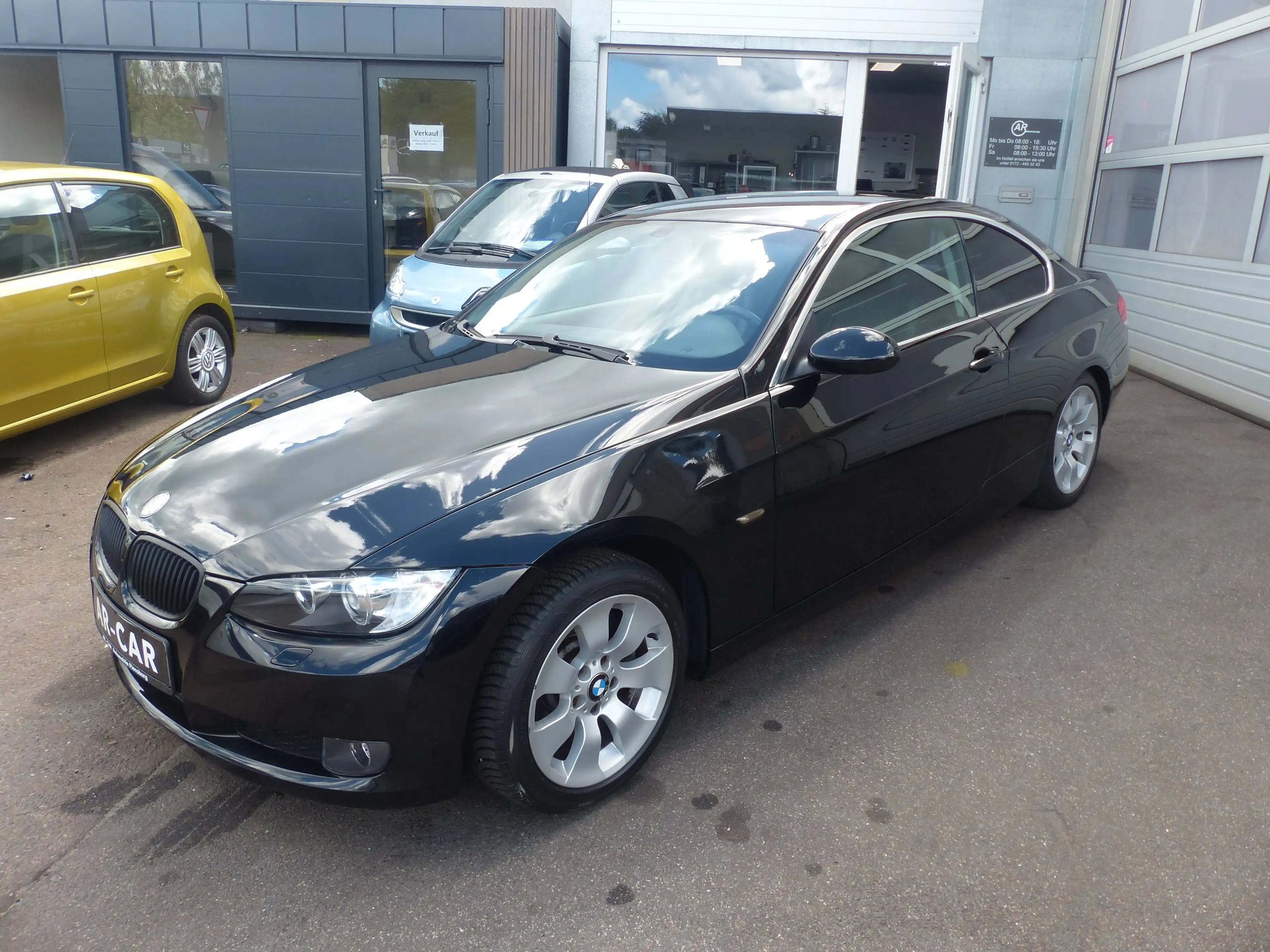 BMW 325 i Coupe Klima Leder Sitzheizung Xenon HU/AU NEU