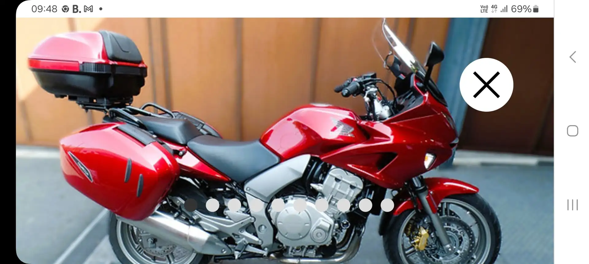 Honda CBF 1000 Rouge - 2