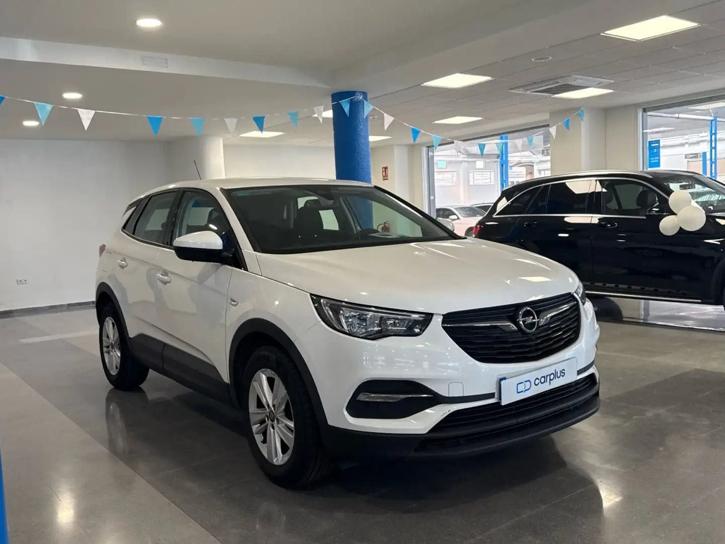 Opel Grandland X 1.2 Turbo Selective Blanco - 2