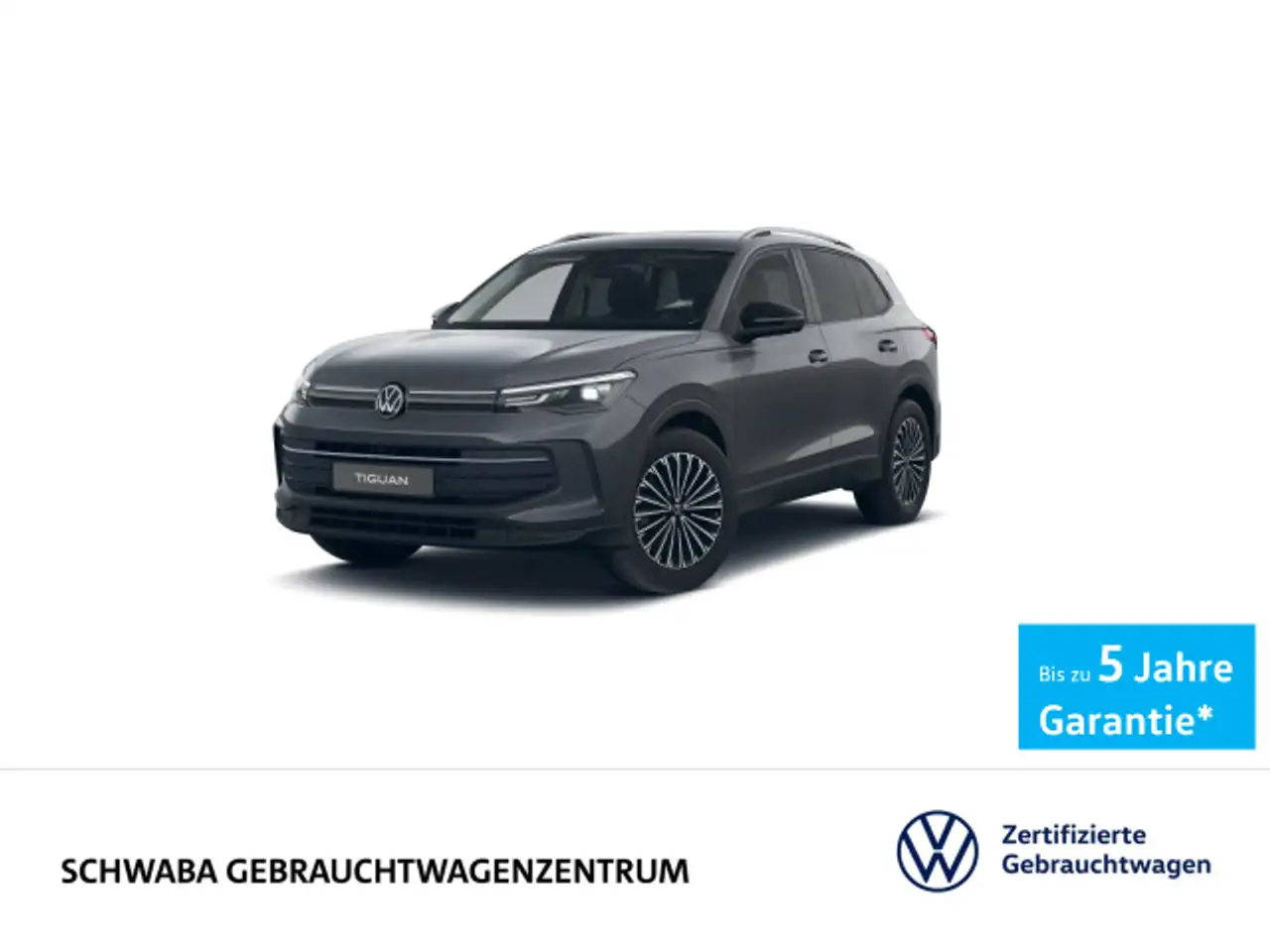 Volkswagen Tiguan ENERGY 1.5 eTSI DSG *AHK*ACC*KAM*18"* — миниатюра 1