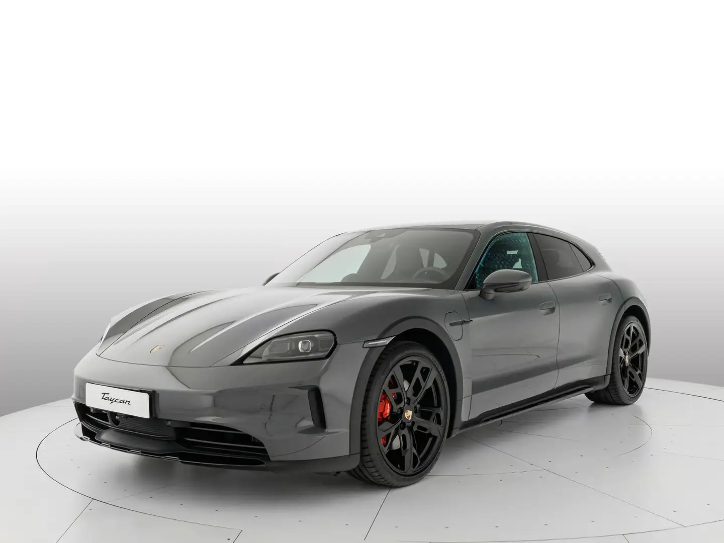 Porsche Taycan cross turismo 4s Grigio - 1