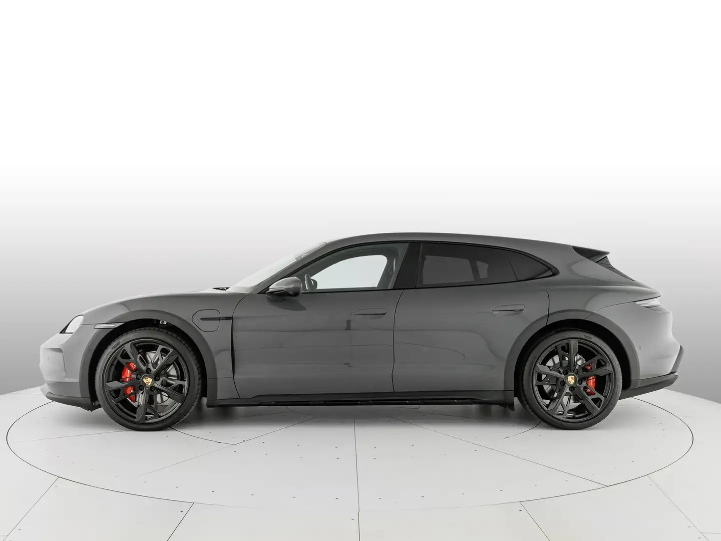 Porsche Taycan cross turismo 4s Grigio - 2