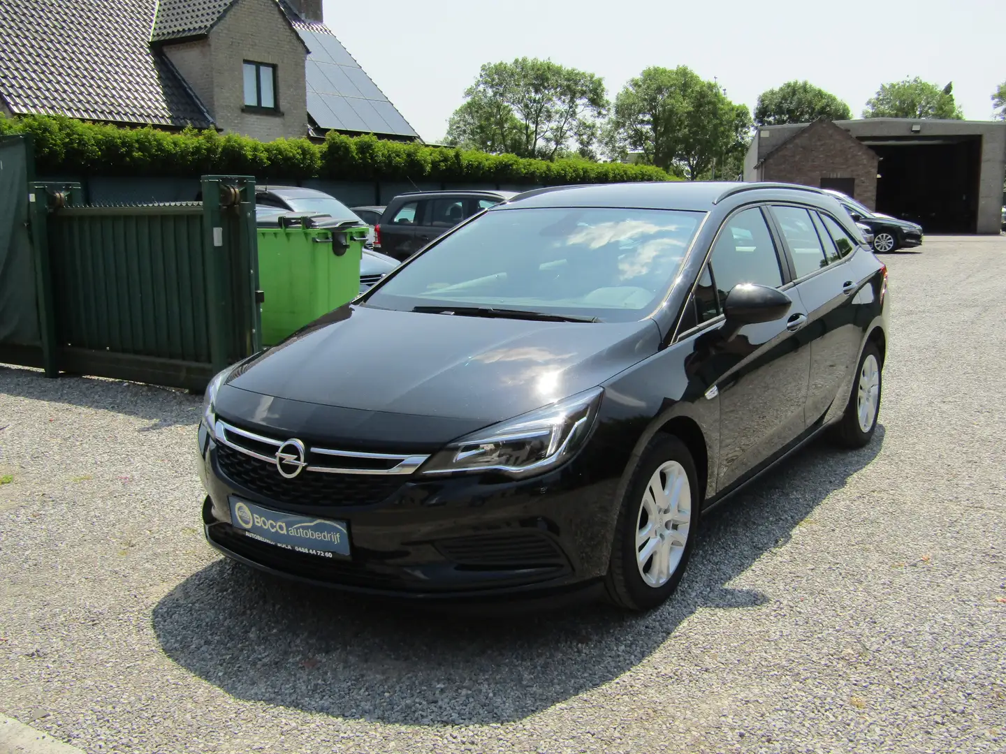 Opel Astra Sports Tourer 1.6 CDTi ECOTEC D Edition  (EU6.2) Noir - 1