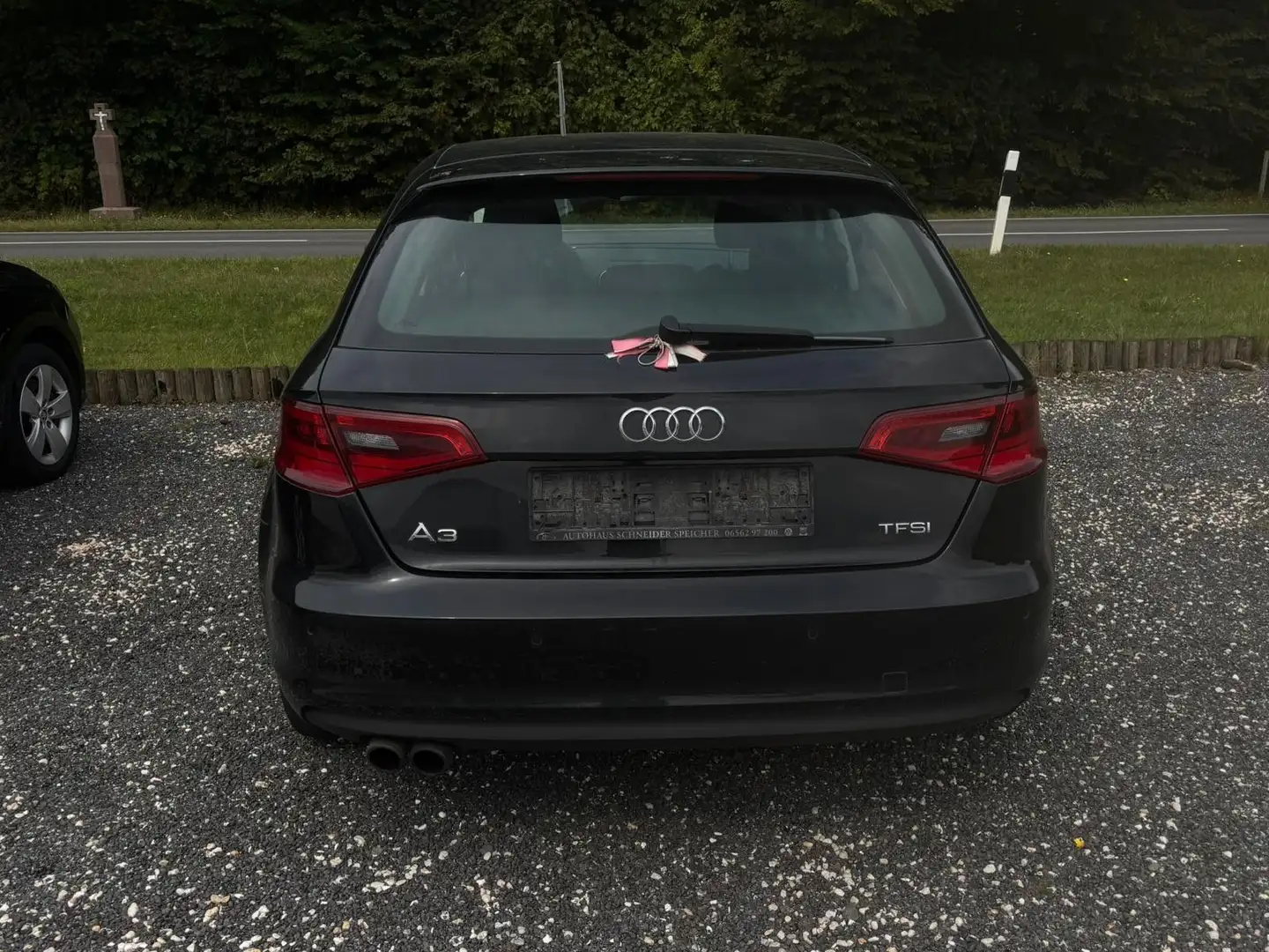 Audi A3 1.4 TFSI Ambition Sportback Černá - 1
