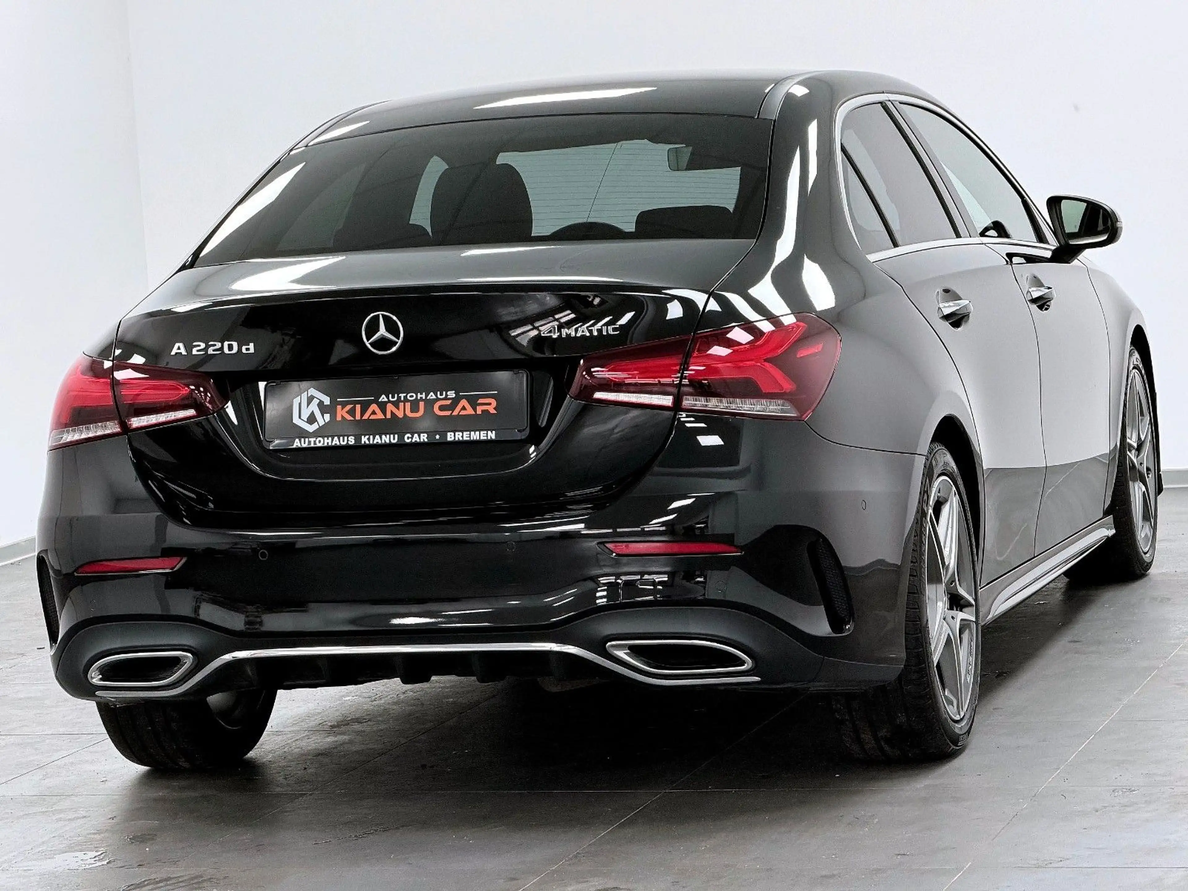 Mercedes-Benz A 220 d 4Matic AMG LINE.NAVI.LED.KAM.EURO6 — photo 6