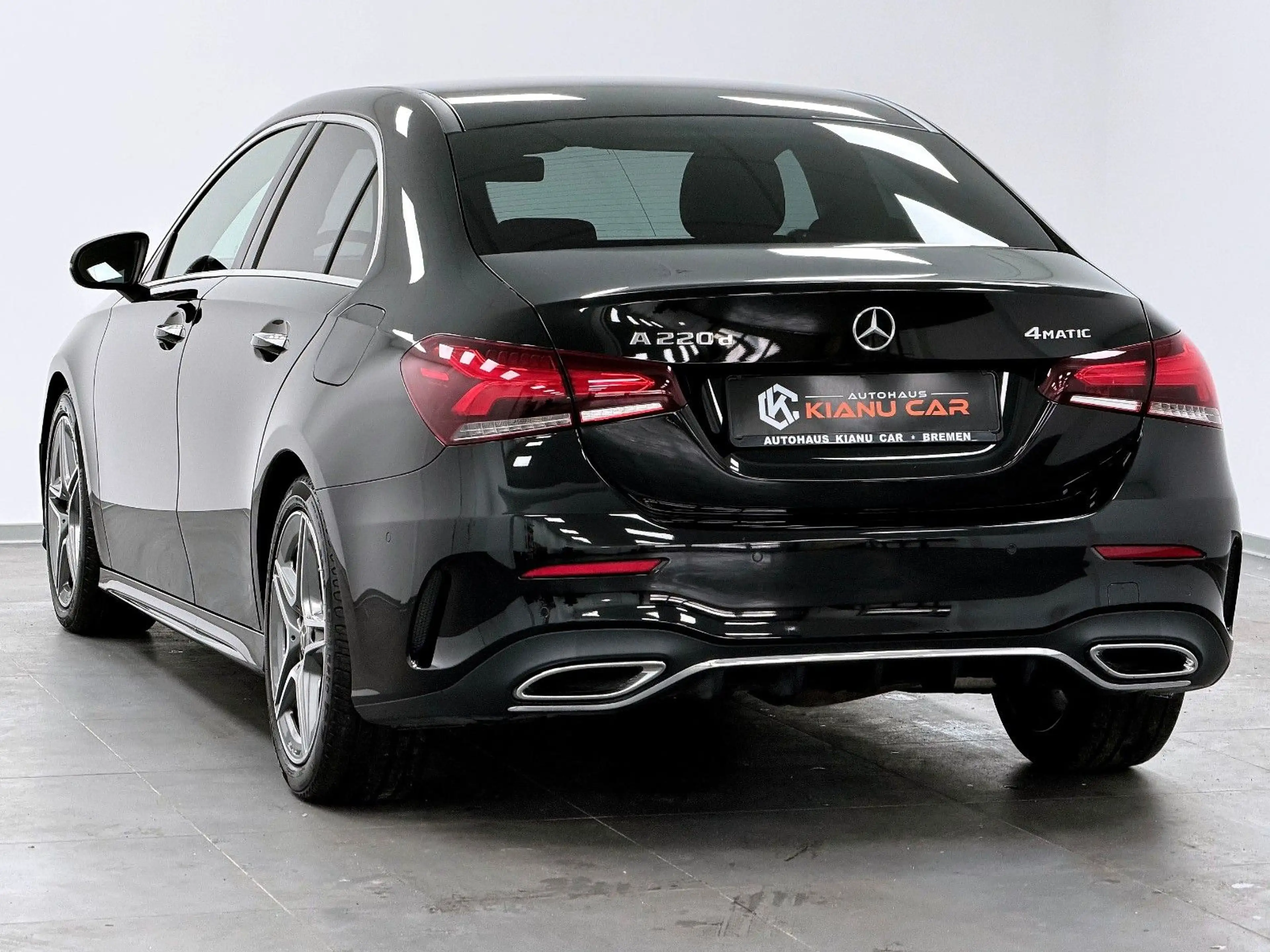 Mercedes-Benz A 220 d 4Matic AMG LINE.NAVI.LED.KAM.EURO6 — photo 5