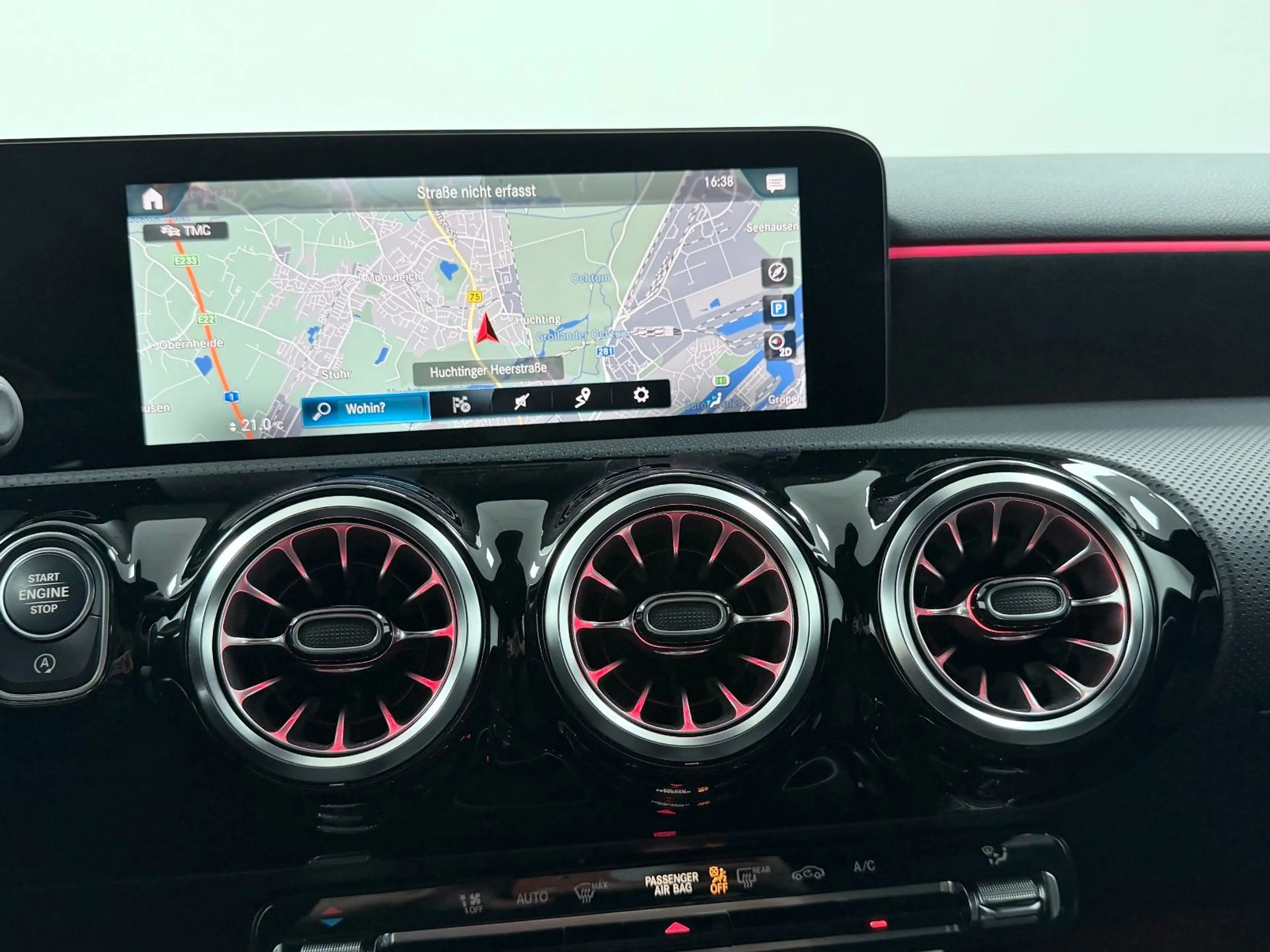 Mercedes-Benz A 220 d 4Matic AMG LINE.NAVI.LED.KAM.EURO6 — photo 10