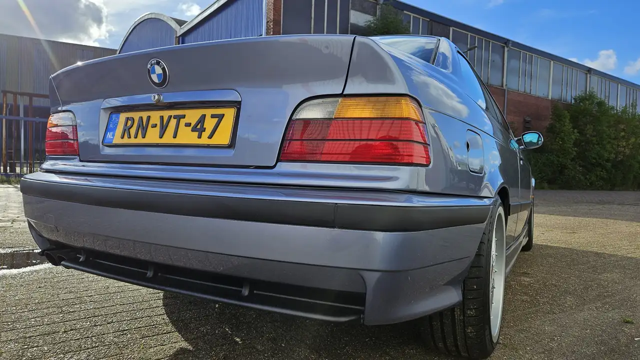 BMW 330 328i Coupe 1997 M-pakket, foto 8