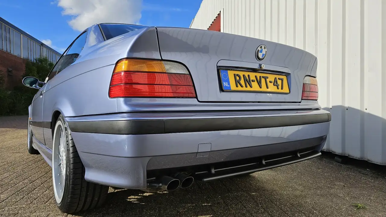 BMW 330 328i Coupe 1997 M-pakket, foto 9