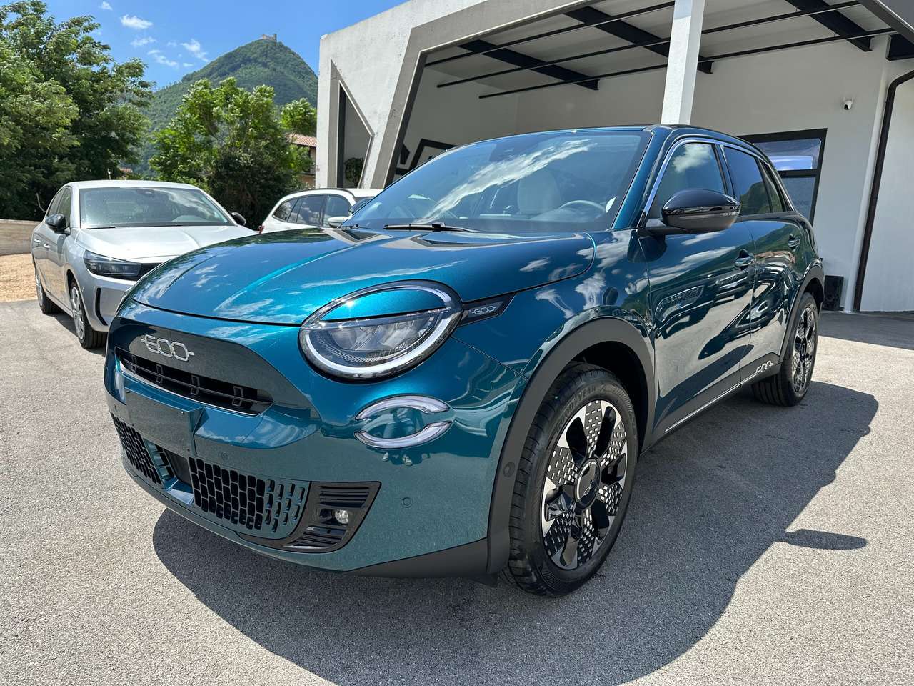 Fiat 600 1.2 hybrid La Prima 100cv auto - KMØ -