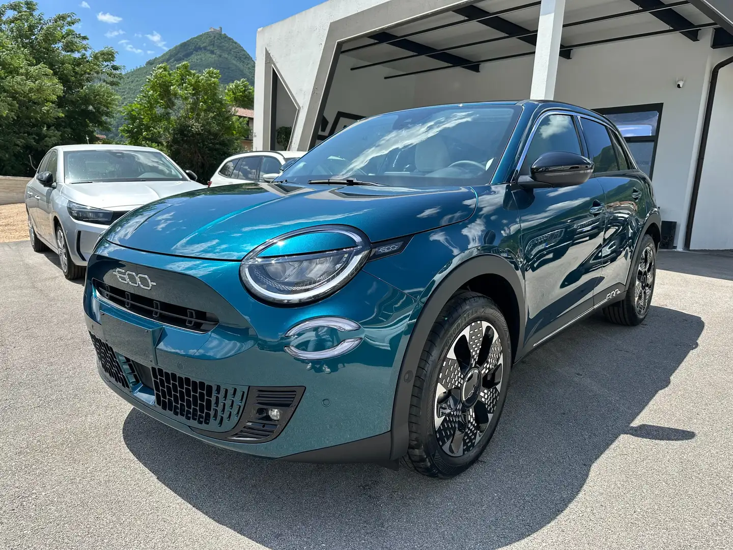 Fiat 600 1.2 hybrid La Prima 100cv auto - KMØ - Verde - 1